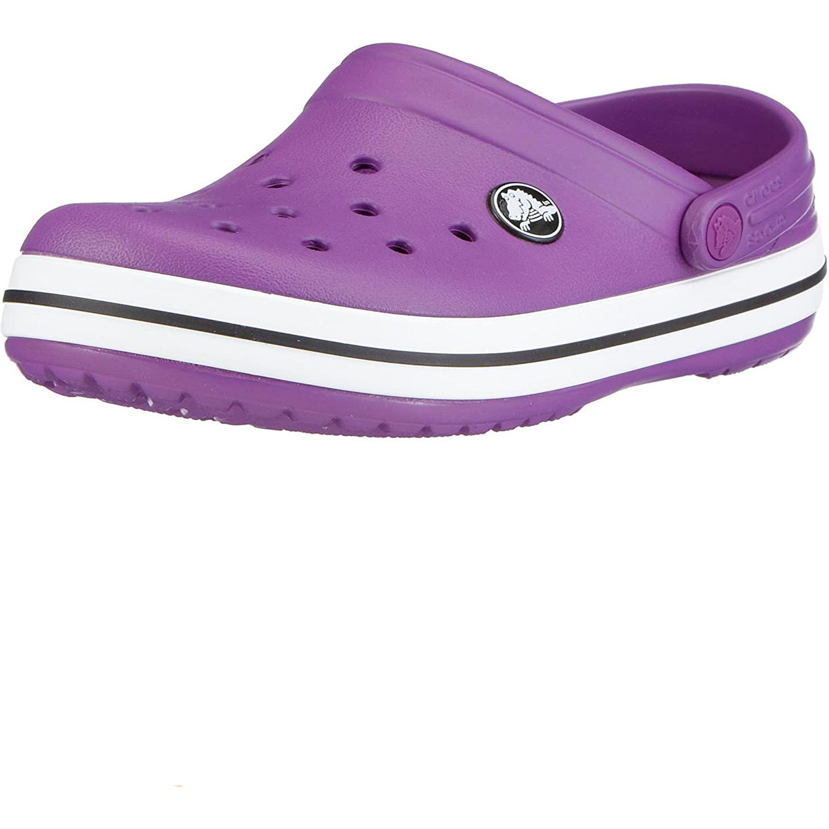 Sapatos Rapariga Sandálias Crocs CROCBAND KIDS Violeta