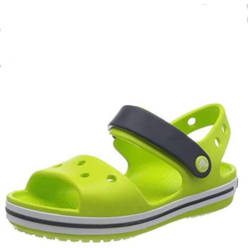 Sapatos Rapaz Sandálias Crocs 12856-OVER Verde
