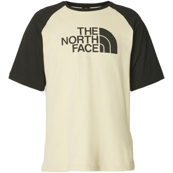 Textil Homem T-Shirt mangas curtas The North Face NF0A87N7 Bege