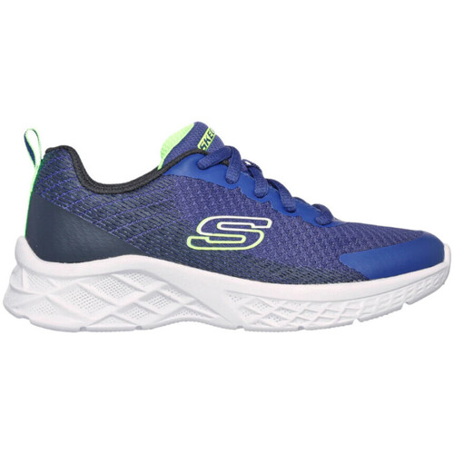 Sapatos Rapaz Sapatilhas Skechers 403925L Azul