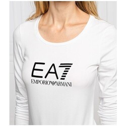 Textil Mulher T-shirts e Pólos Ea7 Emporio puffer Armani  Multicolor