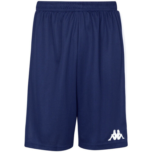Textil Rapaz Shorts / Bermudas Kappa  Azul