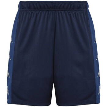 Textil Rapaz slim-cut Shorts / Bermudas Kappa  Azul