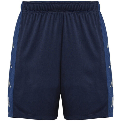 Textil Rapaz slim-cut Shorts / Bermudas Kappa  Azul