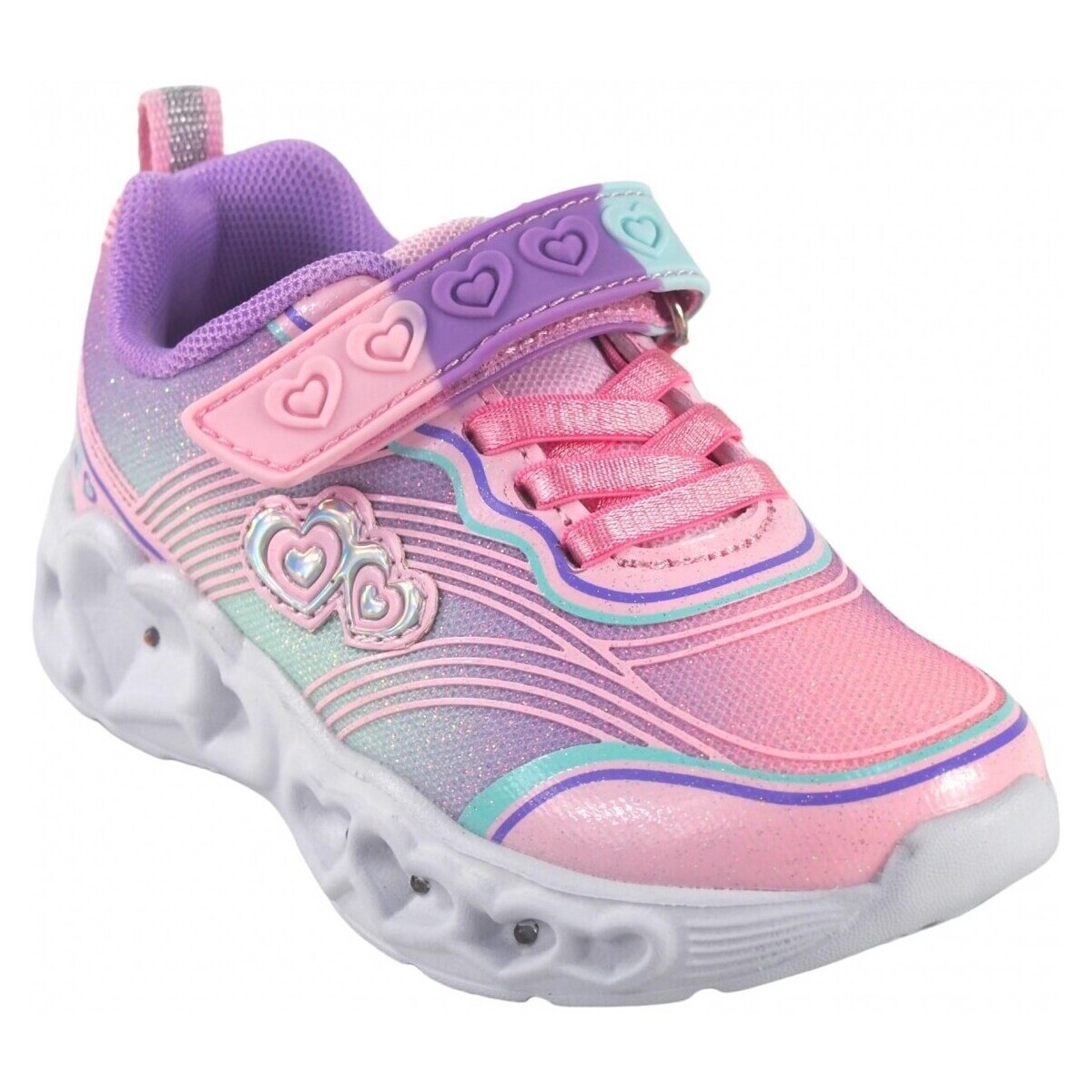 Sapatos Rapariga Multi-desportos Bubble Bobble Menina esportiva  c967 malva Rosa