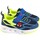 Sapatos Rapariga Multi-desportos Bubble Bobble Esporte infantil  c1000 azul Verde