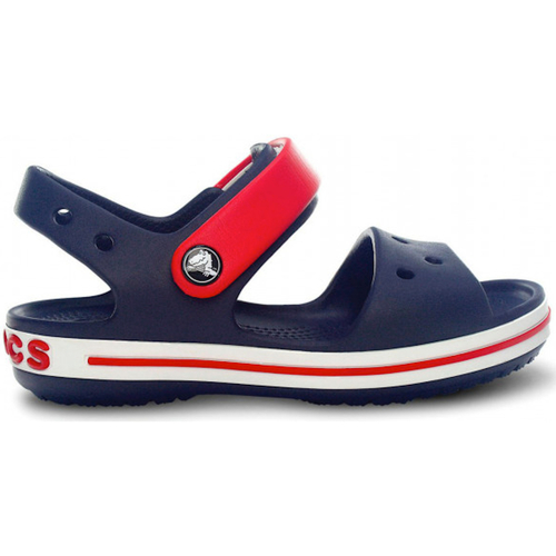 Sapatos Rapaz Sandálias Crocs 12856-OVER Azul