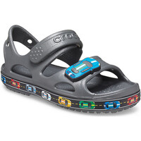 Sapatos Rapaz Sandálias Crocs 206794 Cinza