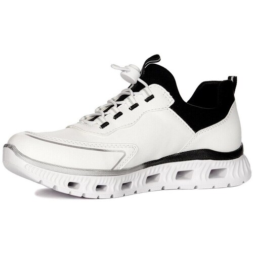 Rieker Combination Branco, Preto