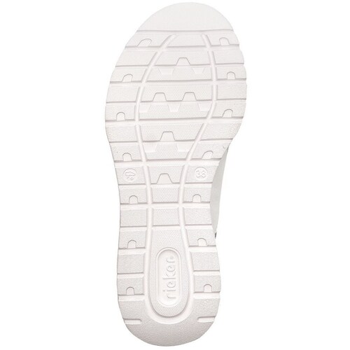 Rieker Combination Branco, Preto