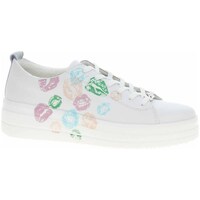 Sapatos Mulher Sapatilhas Remonte D1C0380 Branco