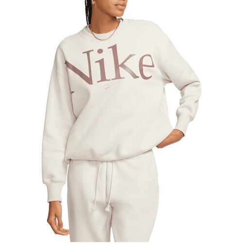 Textil Mulher Sweats Nike yellow FN3654 Bege