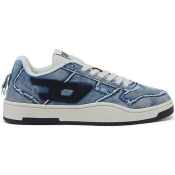 Sapatos Homem Sapatilhas Diesel Y03363 PS923 - S-UKIYO V2-H3306 DENIM Azul