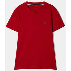 Textil Rapaz T-shirts lighters e Pólos Lion Of Porches Kids LP003167-350-11-19 Vermelho