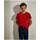Textil Rapaz T-shirts e Pólos Lion Of Porches Kids LP003167-350-11-19 Vermelho