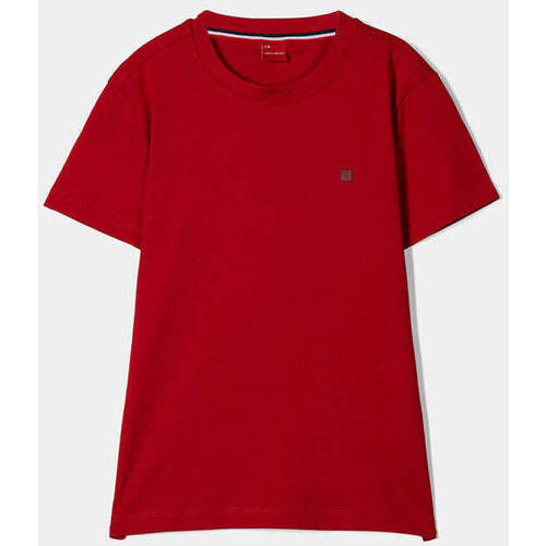 Textil Rapaz T-shirts e Pólos Lion Of Porches Kids LP003167-350-11-19 Vermelho