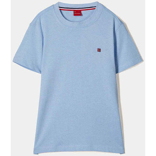 Textil Rapaz T-shirts e Pólos Sofás de 2 lugares LP003167-510-3-19 Azul