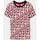 Textil Rapaz T-shirts e Pólos Lion Of Porches Kids LP004200-350-11-19 Vermelho