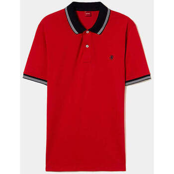 Textil Homem T-shirts e Pólos T-shirts e Pólos LP004261-350-11-1 Vermelho