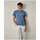 Textil Homem T-shirts e Pólos Lion Of Porches LP004263-550-3-1 Azul