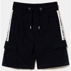 Textil Rapaz Shorts / Bermudas Lion Of Porches Kids LP004266-599-16-19 Azul