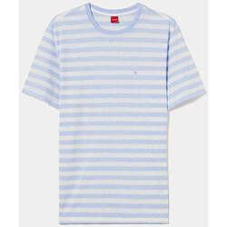 Textil Homem T-shirts e Pólos Lion Of Porches LP004310-510-3-1 Azul