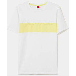 Textil Homem T-shirts e Pólos Lion Of Porches LP004607-106-5-1 Amarelo