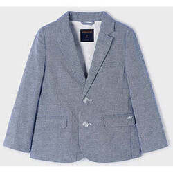 Textil Rapaz Casacos/Blazers Mayoral 3486-78-3-17 Azul