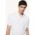 Textil Homem T-shirts e Pólos Dondup UT122 M00699U-PTR DU 000 Branco