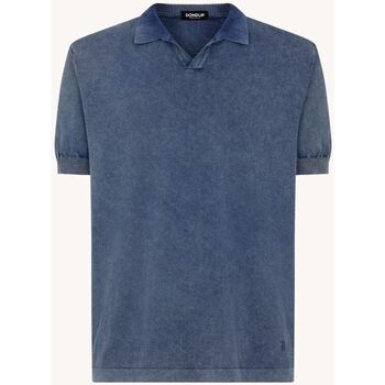 Textil Homem T-shirts e Pólos Dondup UT229 M00699P-PTO DU 894 Azul