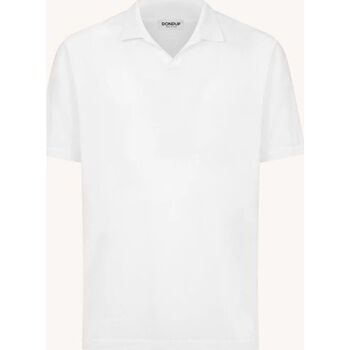 Textil Homem T-shirts jasper e Pólos Dondup UT122 M00699U-PTR DU 000 Branco