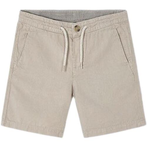 Textil Rapaz Shorts / Bermudas Mayoral  Bege