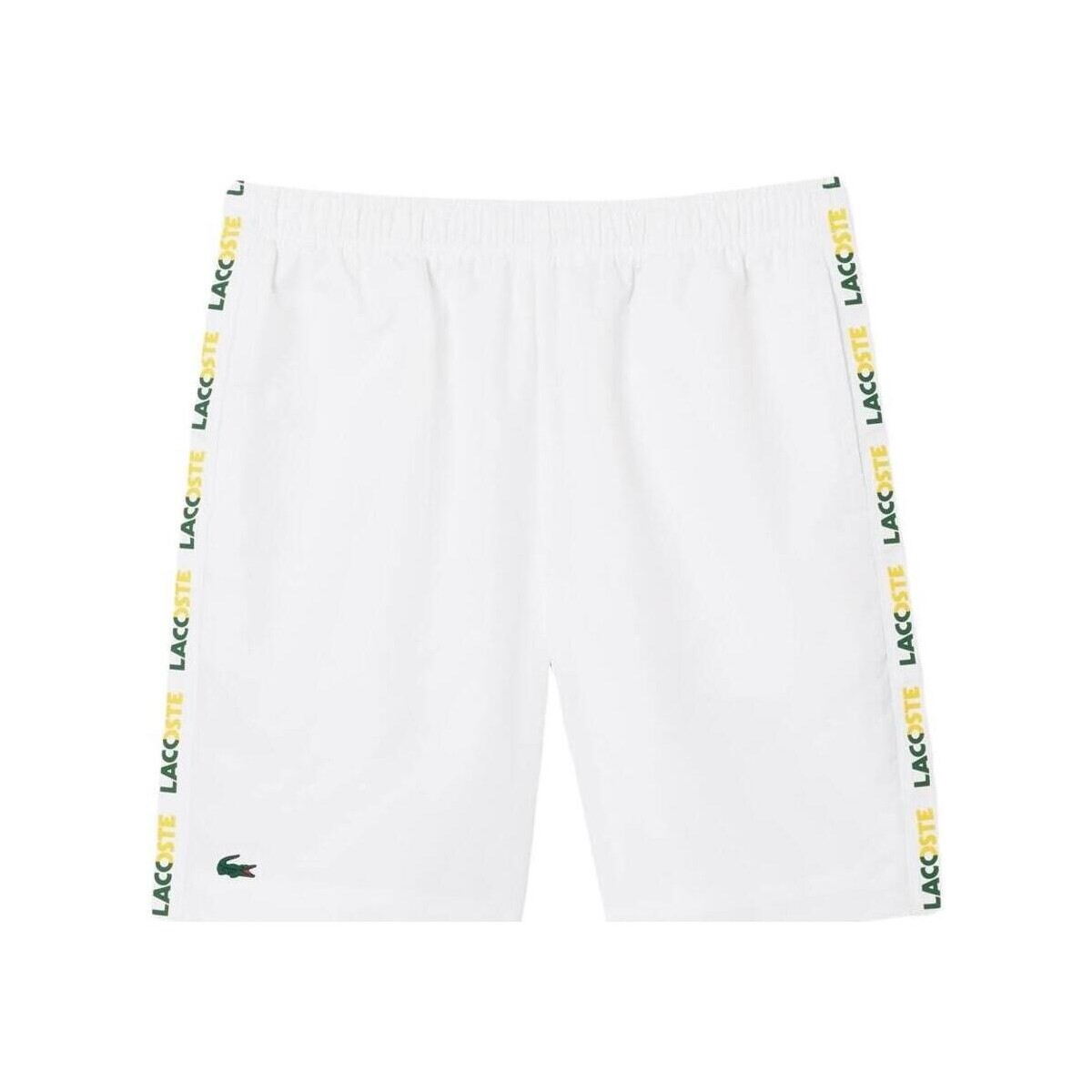 Textil Homem Shorts / Bermudas Lacoste cuj  Branco