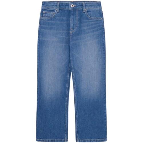 Textil Rapariga MSGM puff-sleeve mini shift dress Pepe jeans  Azul