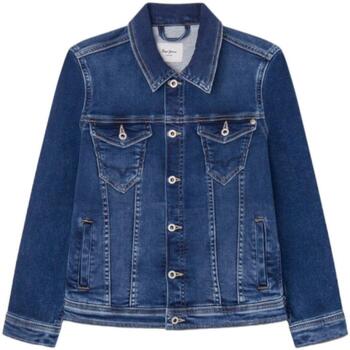 Textil Rapaz Casacos  Pepe may JEANS  Azul