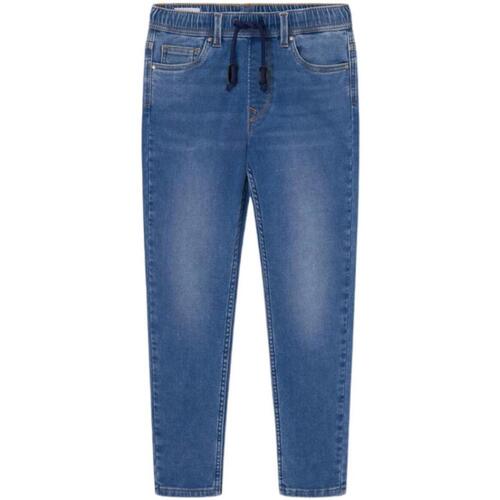 Textil Rapaz Leggings Beige Taille Pepe jeans  Azul