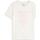 Textil Mulher T-Shirt power mangas curtas Ecoalf  Branco