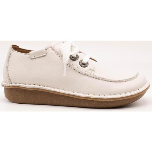 Sapatos Mulher Sapatos & Richelieu Clarks  Branco