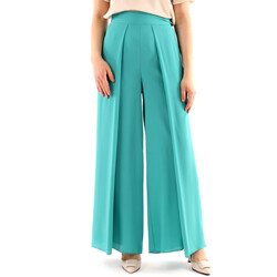 Textil Mulher Calças Marella RANGO Verde