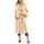 Textil Mulher Trench Marella DEMETRA Bege