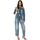 Textil Mulher Calças de ganga Diesel 2016 D-AIR 0PFAR-01 Azul