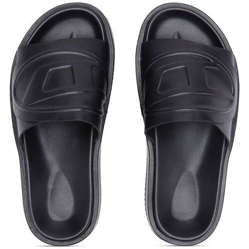 Diesel Y03356 - SA-SLIDE D OVAL-PS064 T8013 Preto