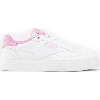 Sapatos q46150 Sapatilhas Reebok Sport Court Clean Branco