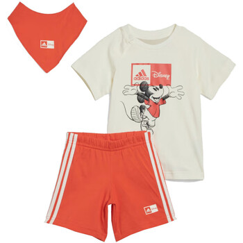 Textil Criança Todos os fatos de treino adidas Hailey Originals IN7285 Branco
