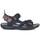 Sapatos Homem Sandálias Geox U4550B 01150 Azul