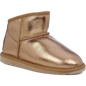 Sapatos Mulher Botins EMU W12922-GOBR Ouro