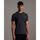 Textil Homem T-shirts e Pólos Lyle & Scott TS400VOG PLAIN T-SHIRT-398 CHARCOAL MARL Cinza