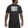 Textil Homem T-Shirt mangas curtas Nike FN0803 Preto