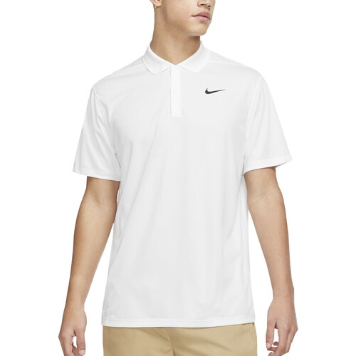 Textil Mulher Polos mangas curta Nike 405187 Branco