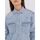 Textil Mulher camisas Replay W2362 26C-65A Azul